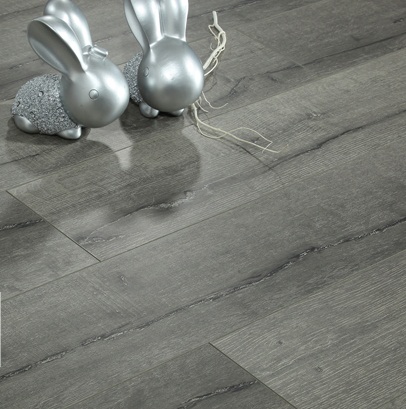 Gray Anti Scratch Hdf Laminate Flooring, Non Scratch Laminate Flooring